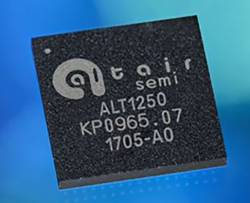 Altair Demonstrates Global Navigation/Location System of New ALT1250 IoT Chipset