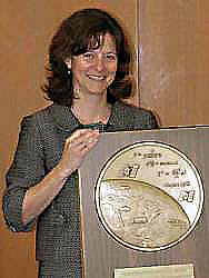 Aerospace Engineer Penina Axelrad Receives ION Kepler Award