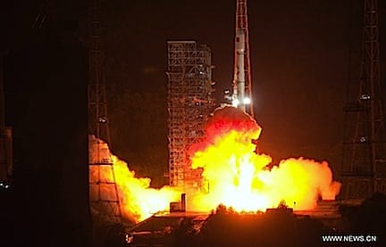 China Launches Two More Compass/BeiDou-2 Spacecraft