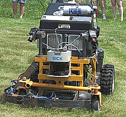 Summer Dreams: Case Western Wins Robotic Lawnmower Contest