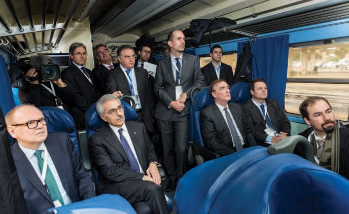 GNSS for ERTMS Train Localization