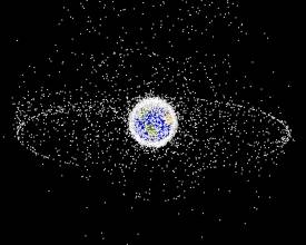 Satellite Collision Raises Issue of Similar GNSS Risks