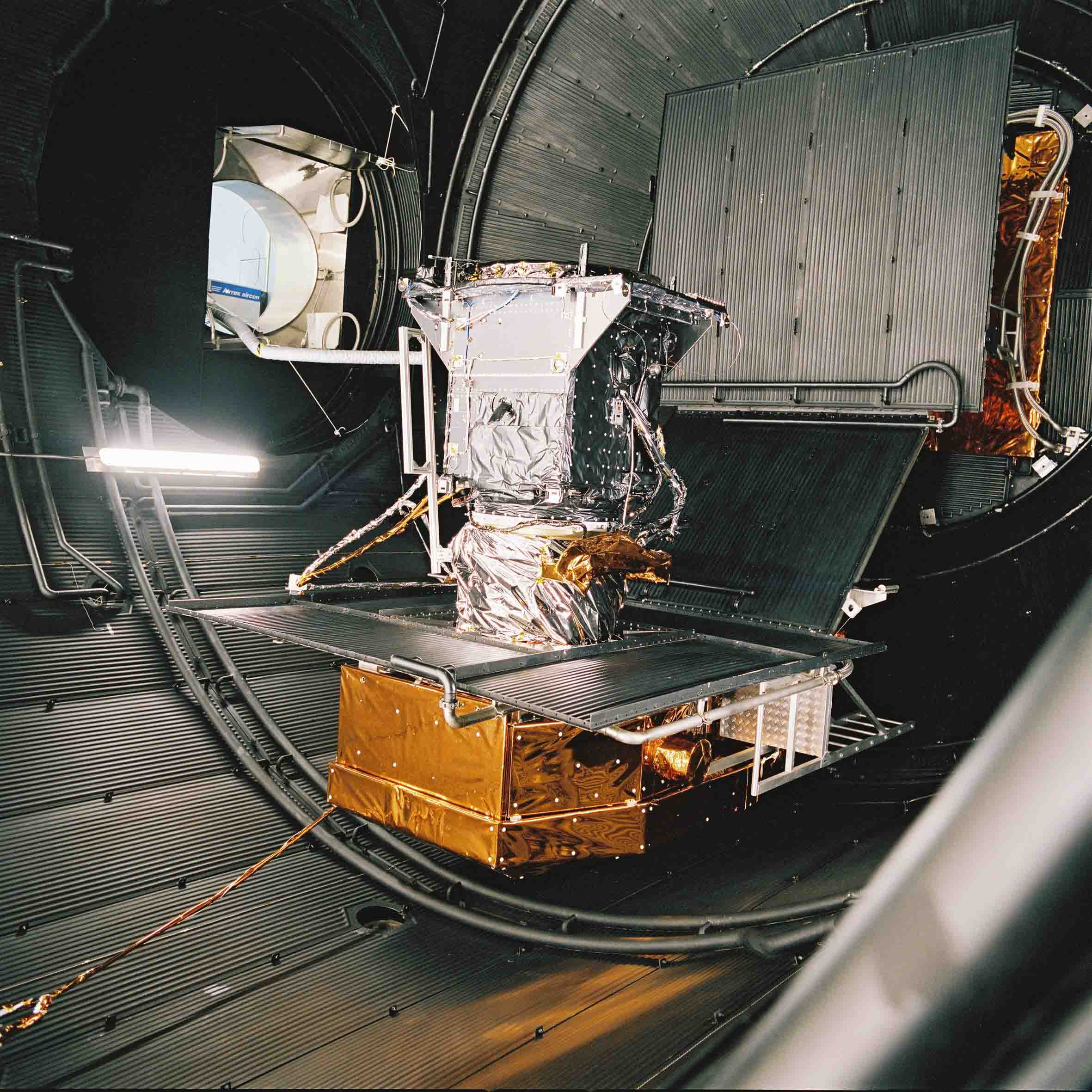 GIOVE-A Orbital Maneuver Makes Way for Galileo Satellites
