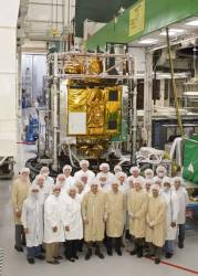GPS Block IIF Satellite to Enter New Round of SMC Tests