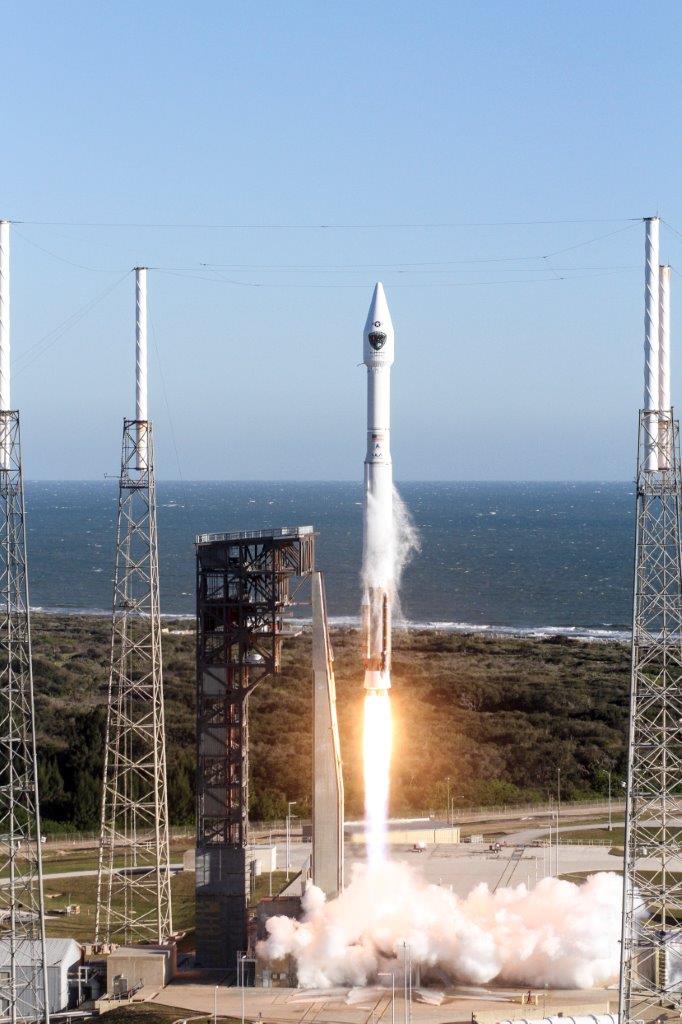 50th GPS Satellite, Last Block IIF Launches Successfully