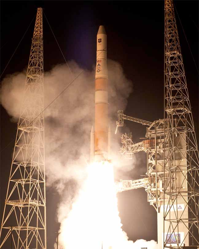 Successful Launch for Second GPS Block IIF Satellite