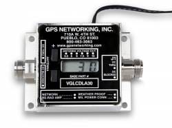 GPS Networking Offers Variable Gain Amplifier with Push Button Control