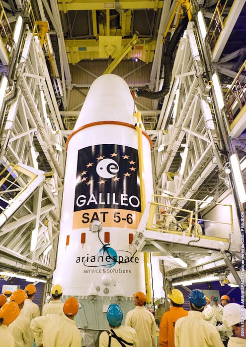 欧洲推进伽利略探测器计划