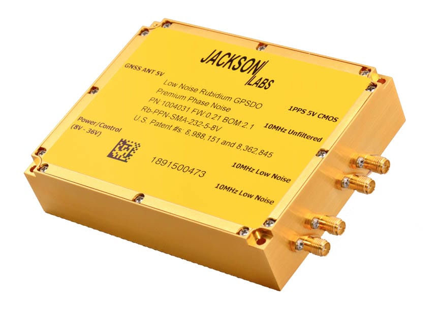 Jackson Labs Launches Galileo-Enabled Multi-GNSS Disciplined Oscillators
