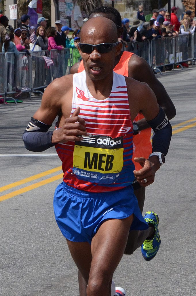 GPS Watch Finishes Back in the Pack at Boston Marathon