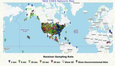 NOAA Expands CORS Reference Sites