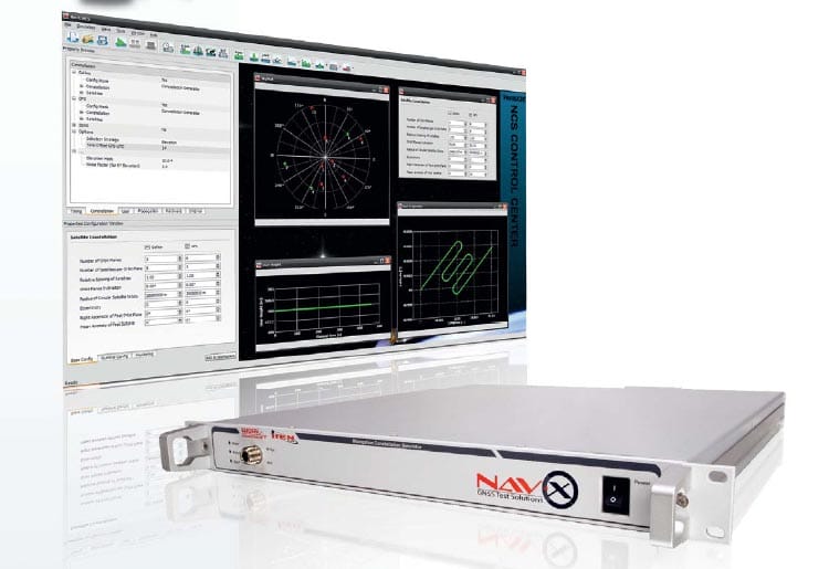 NavX-NCS Essential: IFEN Begins Shipments of New Multi-GNSS Constellation Simulator