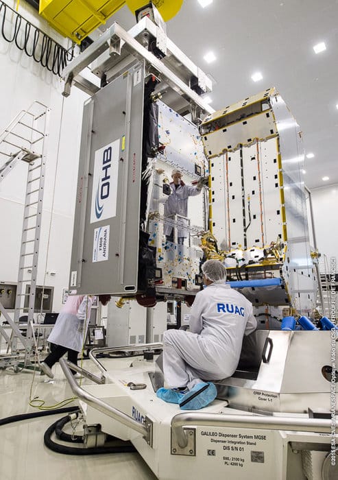 Two More Galileo Satellites Set Healthy