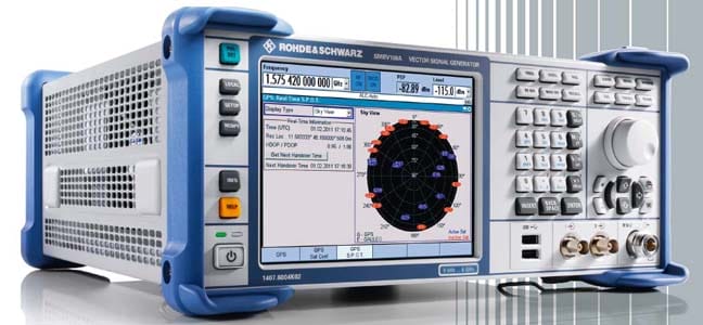 Rohde & Schwarz GNSS Simulator Gains P-Code, GLONASS