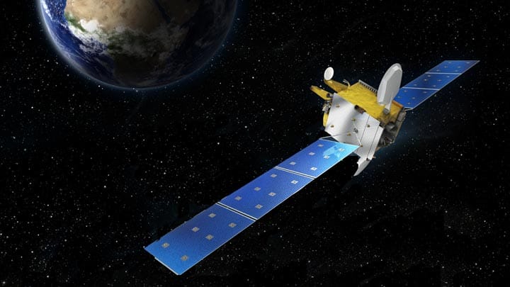 Galileo Satellite Achieves High Earth Orbit Positioning with GPS