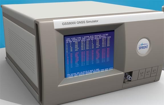 Spirent为GSS8000模拟器增加了Compass/北斗-2能力