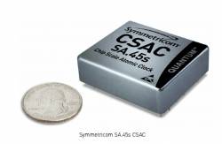 Symmetricom Launches CSAC Product for Precise Timing and Synchronization