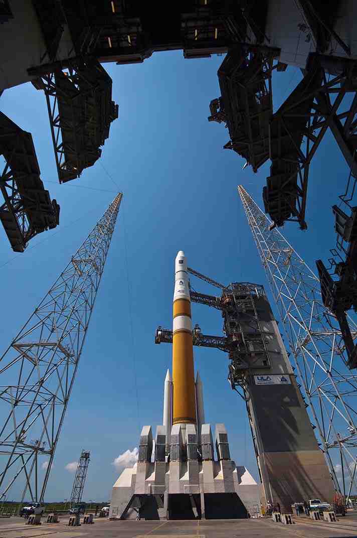GPS IIF Launch Scrubbed on Pad for Second Time