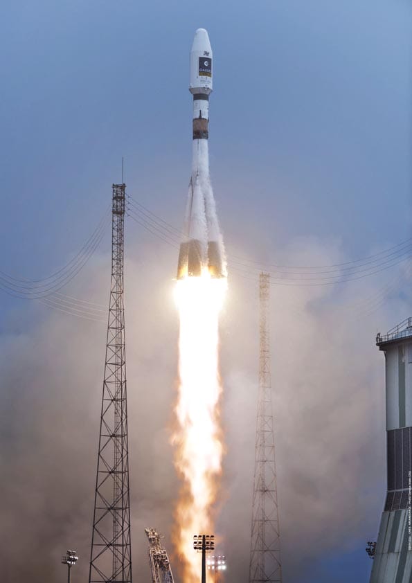 They Are Up! EU Launches First Galileo IOV Satellites - Inside GNSS ...