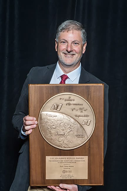 ION Presents Professor Terry Moore with Prestigious Johannes Kepler Award