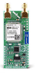 MikroElektronika releases GSM/GNSS click