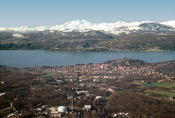 This year's European Space Agency GNSS summer school on Lake Maggiore in Italy