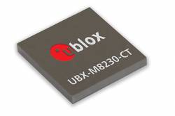 u-blox Launches Super-Low-Power GNSS Receiver Chip for Wearable Applications