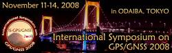 Call for Papers: International Symposium on GPS/GNSS 2008