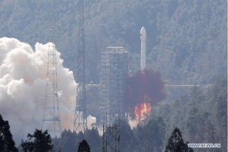 China Launches 2 More BeiDou Satellites into Space
