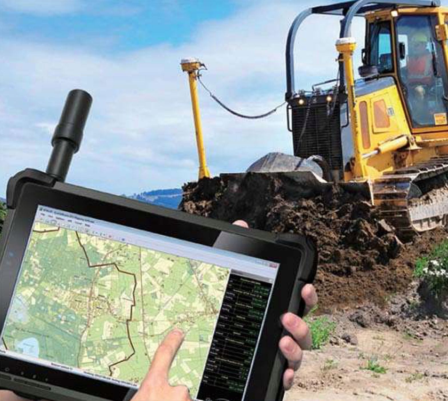 DT Research Introduces First Purpose-Built Rugged Tablet with Scientific-Grade GNSS