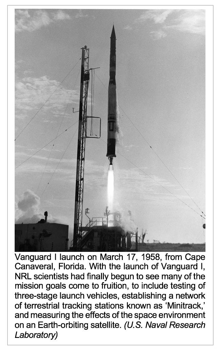 Naval Laboratory Marks 60 Years in Space with Vanguard | Inside GNSS