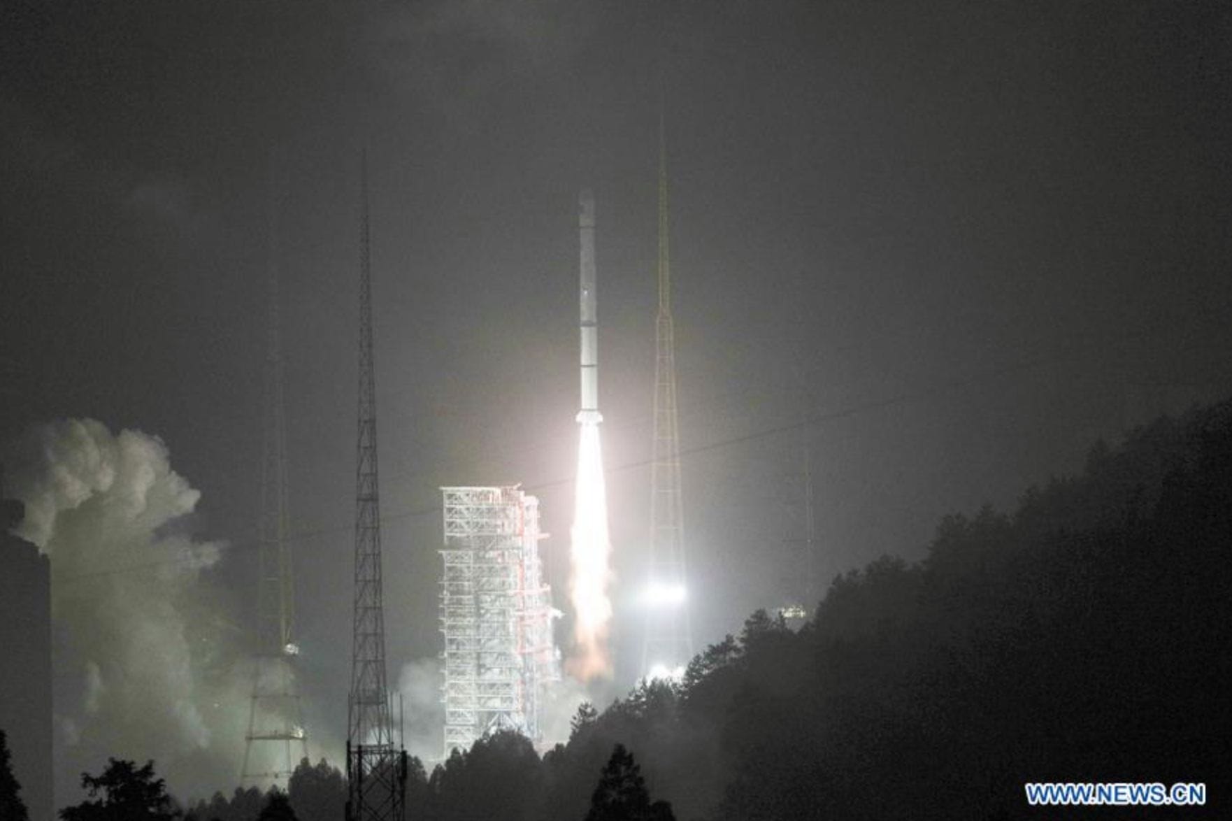 China Launches Another BeiDou Navigation Satellite