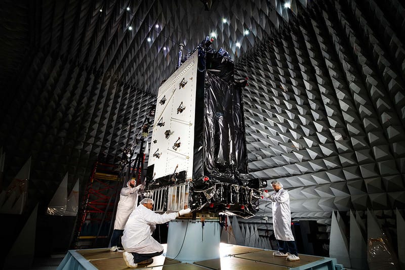 Second Lockheed Martin GPS III Satellite Declared "Available for Launch" by US Air Force