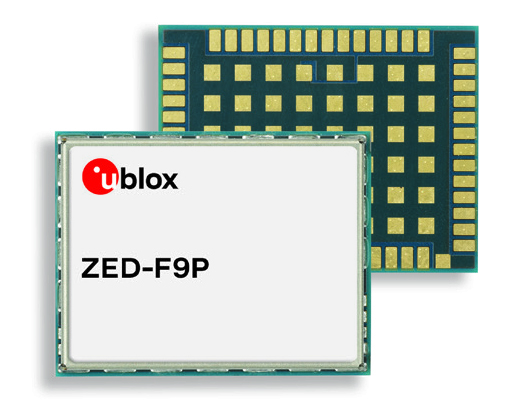 u-blox Offering the First High Precision GNSS Module Based on u blox F9 Technology
