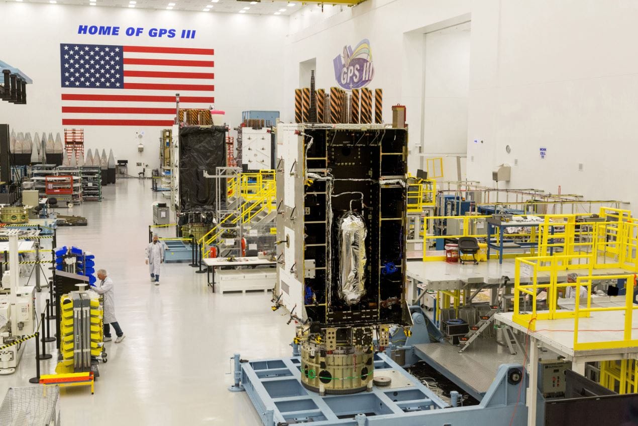 Air Force, Lockheed Martin Plan Updates to Ground Control System for New GPS III Satellites