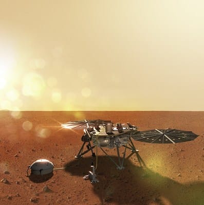 NASA JPL, Lockheed Martin Successfully Land on Mars