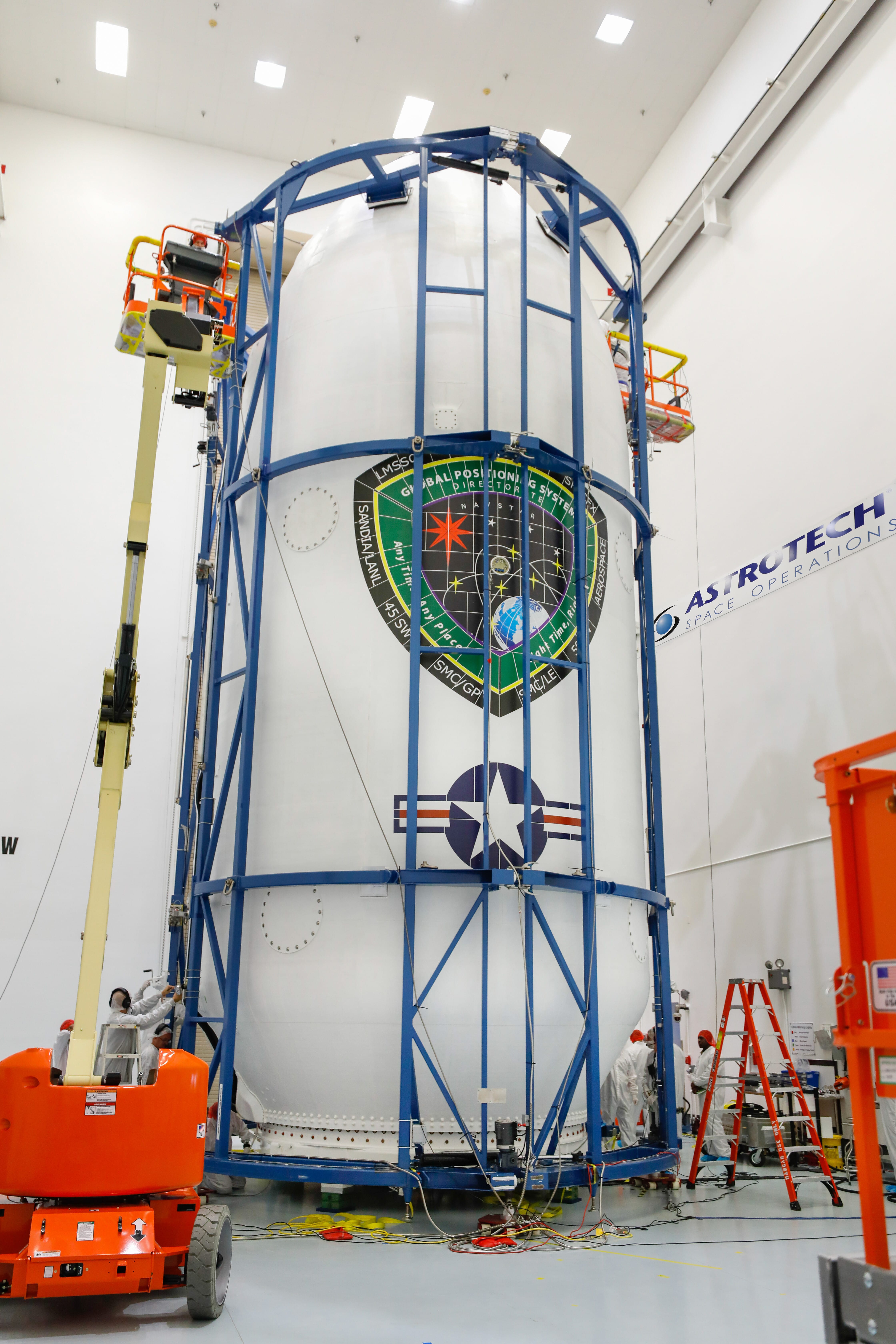GPS III Space Vehicle 01 Launch Rescheduled