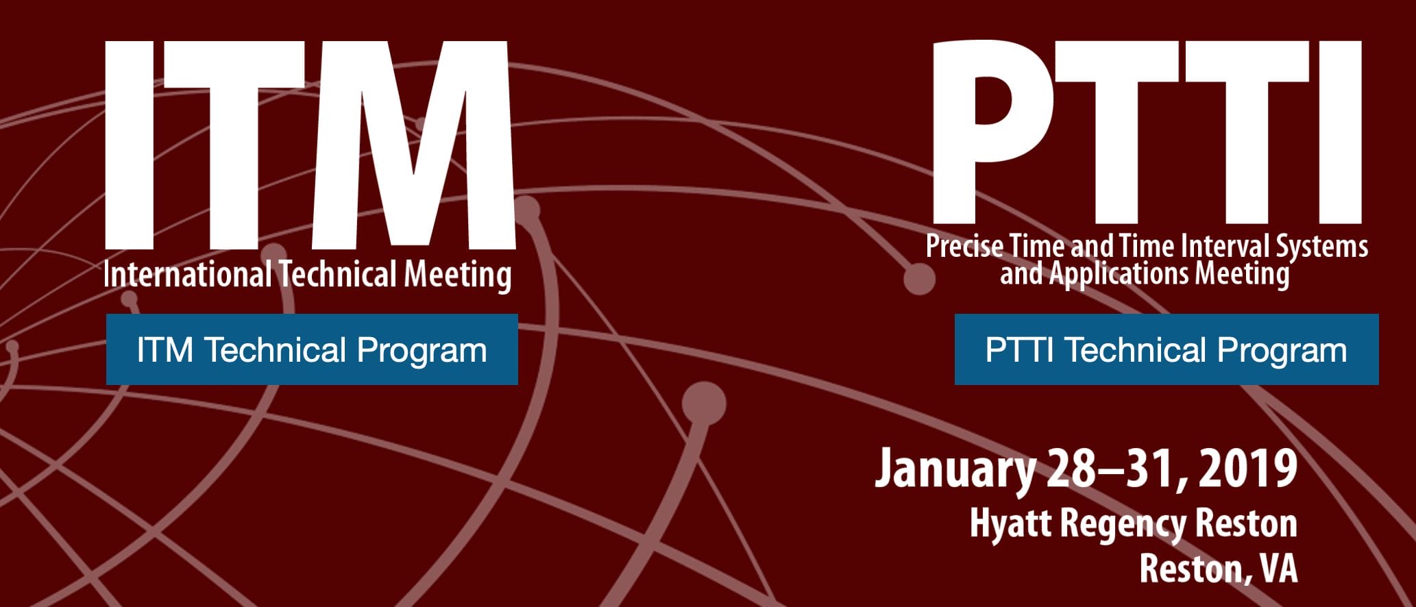 ION’s PTTI and ITM Conferences Set for Jan. 29-31