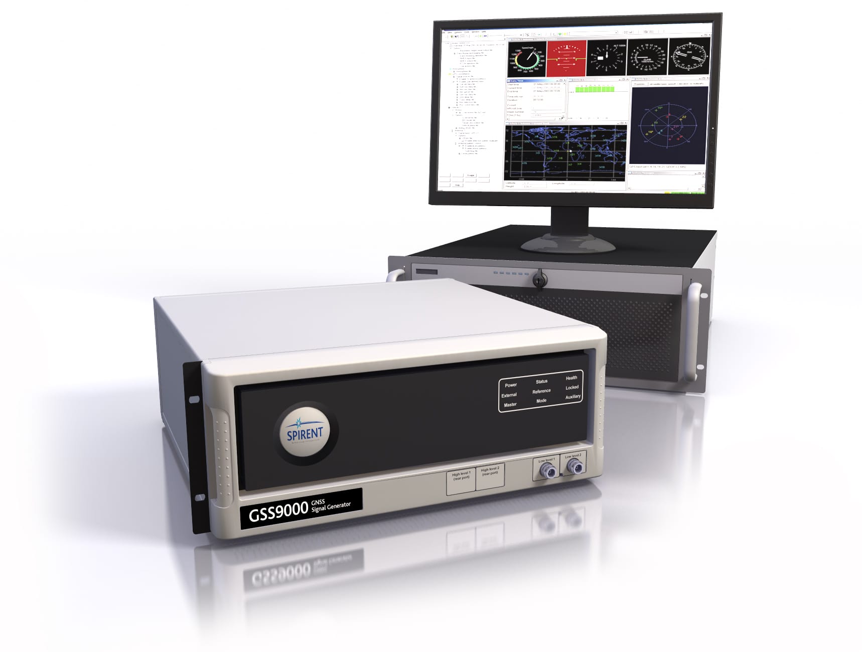Spirent’s SimMNSA Granted Security Approval by the Global Positioning System Directorate