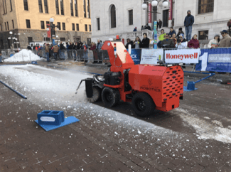 ION Satellite Division Hosting Autonomous Snowplow Competition