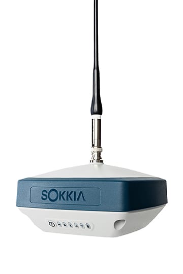 Sokkia Offers New GNSS Integrated Receiver for Diverse Applications