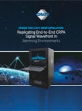 Replicating End-to-End CRPA Signal Wavefront in Jamming Environments