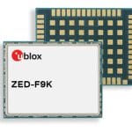 u-blox ZED-F9K Offers Continuous Lane-Accurate Positioning in All Environments