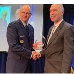 MITRE’s Betz Inducted into 2019 GPS Hall of Fame