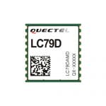 Quectel Releases New Dual-Band GNSS Module LC79D