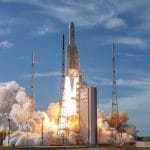 European Data Relay System Satellite Launched by Arianespace