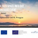H2020 Space Information Day, Brokerage Event + PCP Workshop Coming Next Month