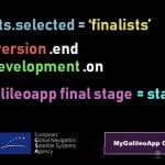 Ten Finalists Announced for MyGalileoApp