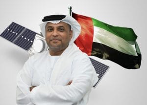 Dr. Khaled aA Hashmi, Director of the United Arab Emirates National Space Science and Technology Center