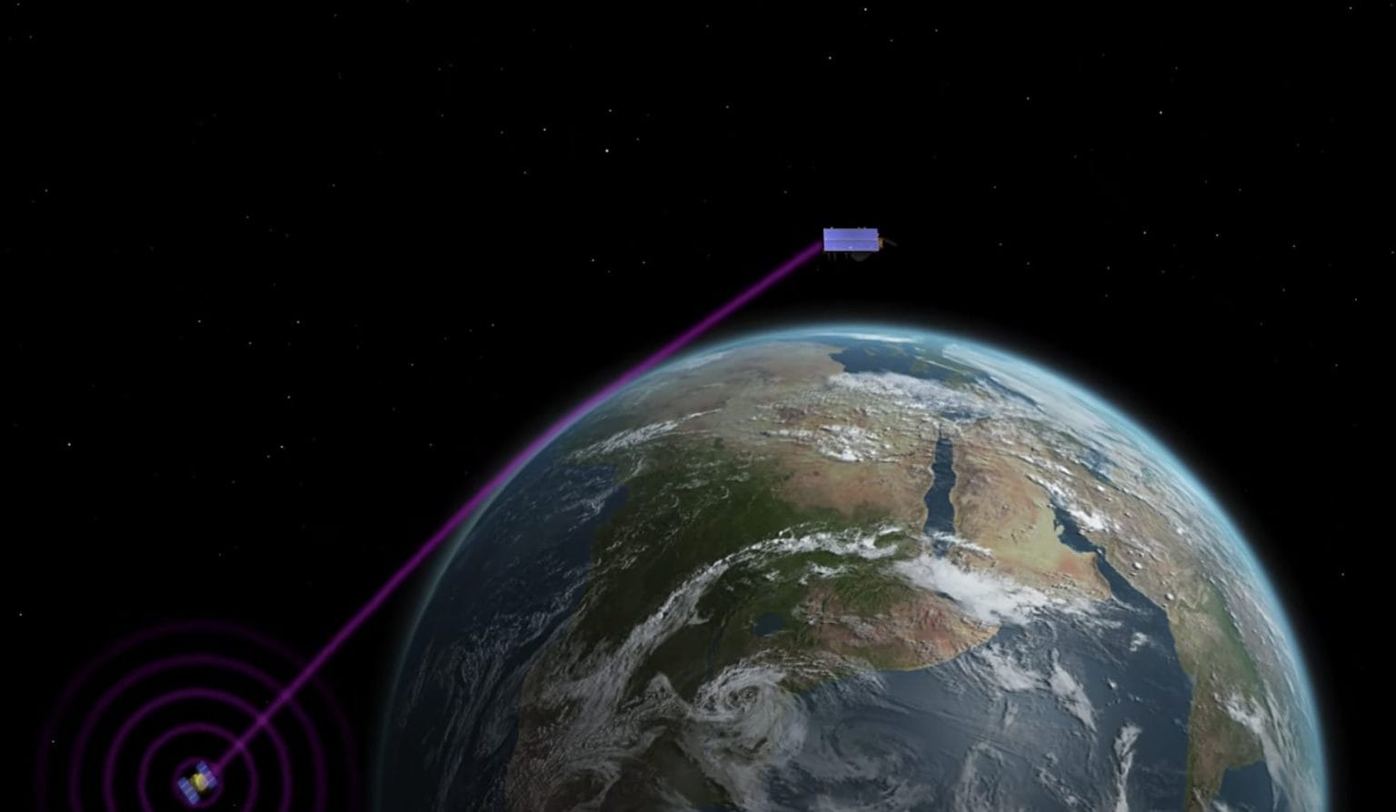 GNSS Radio Occultation Measures Signal Time Delay for Improved Weather